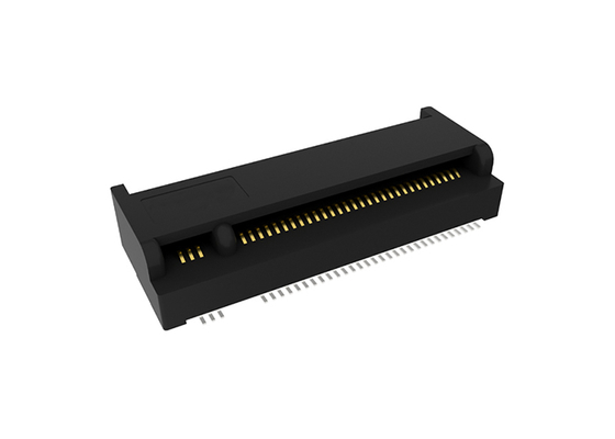 MDT420A03001 Συνδέσεις 8Gb/s 0,50mm Pitch PCIe M.2 Card Edge Connectors