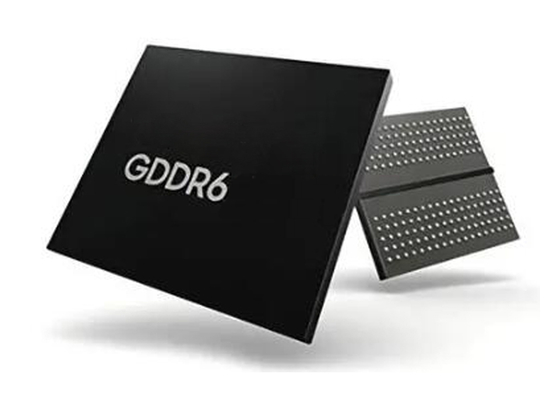 K4ZAF325BC-SC16 Μνήμη IC Chip Dynamic Random Access Memory 16Gbit GDDR6 DRAM Chip