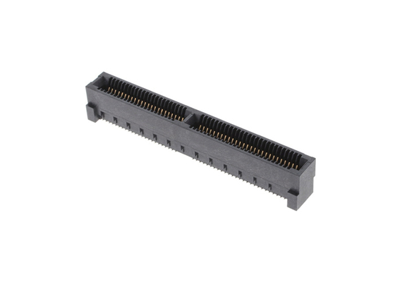 Συνδέτες HTEC8-140-01-L-DV-A-WT-TR 28 Gbps 0,80mm Pitch High-Speed Edge Card Connectors