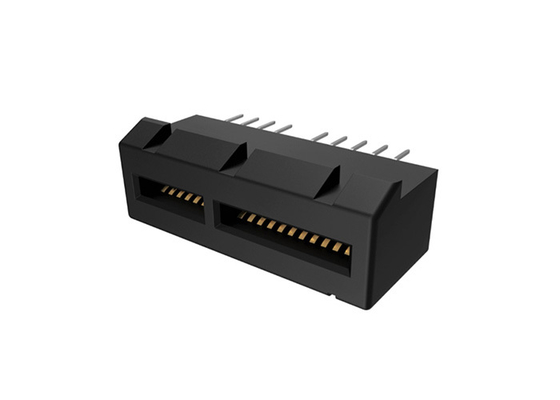 10018783-11112TLF Συνδετήρες 1.00mm Pitch 8Gb/s PCI Express Card Edge Connectors