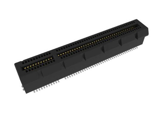 10146070-122Y0LF Συνδετήρες 98POS PCI Express x8 Κάθετοι Συνδετήρες Άκρων Καρτών