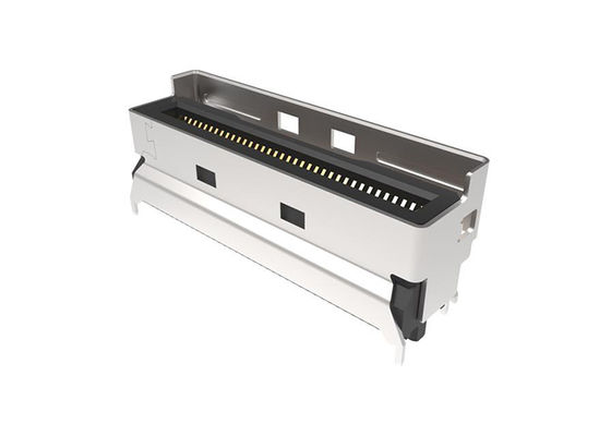 G97V22352HR Συνδέσεις 0,60mm Στροφή 56Gb/s 85Ω Mini Cool Edge IO Connector