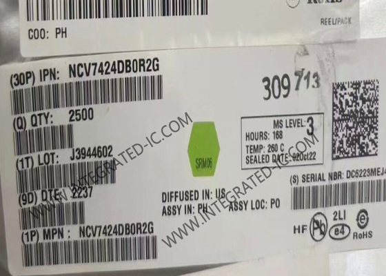 NCV7424DB0R2G Ενοποιημένο κύκλωμα Chip Quad LIN Transceiver TSSOP16