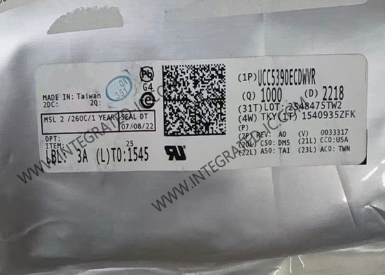 UCC5390ECDWVR Ολοκληρωμένο Κύκλωμα Chip Μονοκαναλικοί Απομονωμένοι Οδηγοί Πυλών SOIC-8