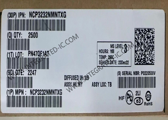 NCP3232NMNTXG Ολοκληρωμένο Κύκλωμα Chip Σύγχρονος Buck Converter 15A Buck Regulator IC