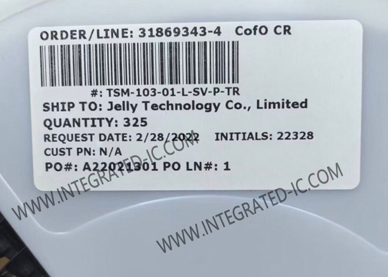 TSM-103-01-L-SV-P-TR Σύνδεσμοι από πλατφόρμα σε πλατφόρμα Σύνδεσμοι τερματικού 3POS