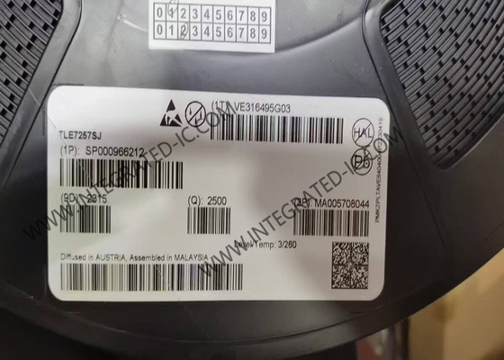 Ολοκληρωμένο Κύκλωμα TLE7257SJ 20kbps LIN Transceivers PG-DSO-8 Αυτοκινητιστικοί Πομποδέκτες