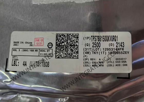 TPS7B8150QKVURQ1 Ολοκληρωμένο Κύκλωμα Chip Low Dropout Regulator 150mA LDO Regulator