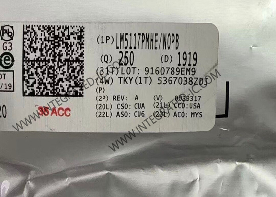 LM5117PMHE Συγχρονισμένο κύκλωμα τσιπ Συγχρονισμένος ελεγκτής Buck HTSSOP20 Ρυθμιστής Buck