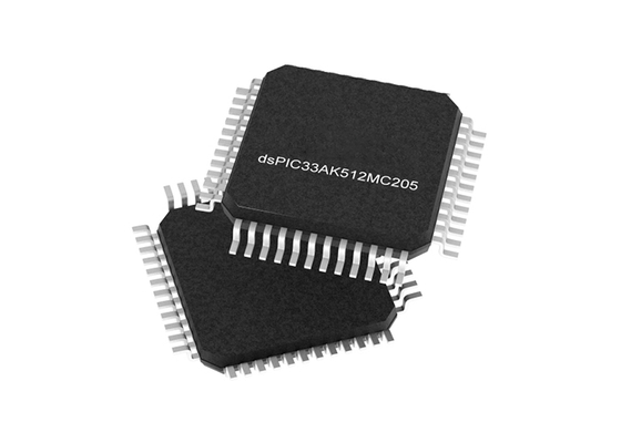 DSPIC33AK512MC205-I/PT Μικροελεγκτής MCU Υψηλής Ταχύτητας 200MHz 32-Bit DSC με Μονάδα Κινητής Υποδιαστολής