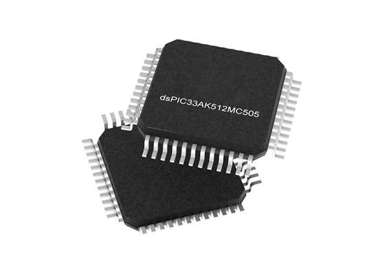 DSPIC33AK512MC505-I/PT Μικροελεγκτής MCU Υψηλής απόδοσης 32-bit DSC με υψηλής ταχύτητας PWM