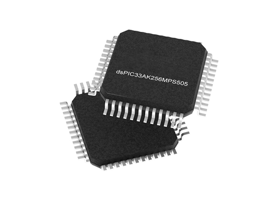 DSPIC33AK256MPS505-I/PT Μικροελεγκτής MCU Μεγάλης ταχύτητας 200MHz Μονόπυρη ψηφιακή συσκευή ελέγχου σήματος