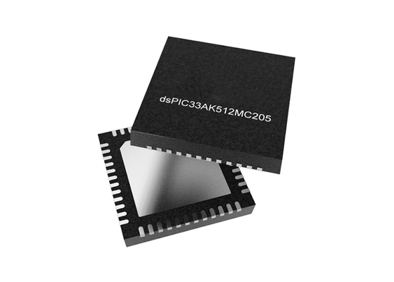 DSPIC33AK512MC205-I/M7 Μικροελεγκτής MCU Υψηλής Απόδοσης 200MHz DSC με PWM Υψηλής Ταχύτητας