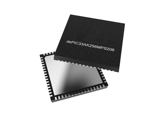 DSPIC33AK256MPS206-I/M7 Μικροελεγκτής MCU DSPIC33A Core DSC για Εφαρμογές Ελέγχου σε Πραγματικό Χρόνο