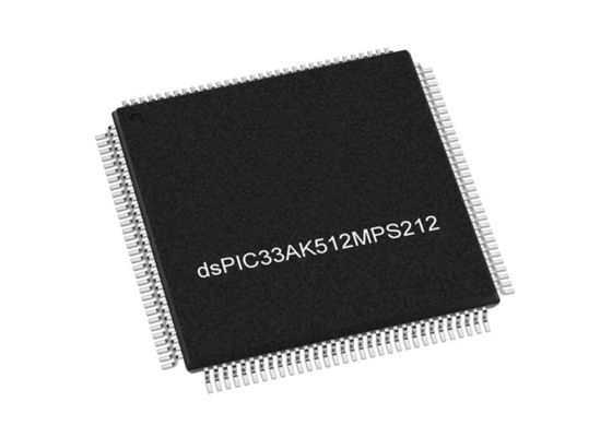 DSPIC33AK512MPS212-I/PT Μικροελεγκτής MCU 32Bit Digital Signal Controllers TQFP128