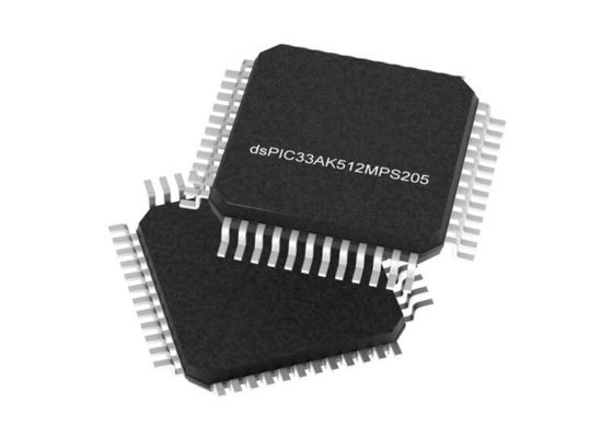 DSPIC33AK512MPS205-I/PT Μικροελεγκτής MCU 32Bit Digital Signal Controller TQFP48