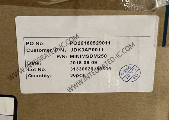 ΜΙΝΙ-MSDM250 Συνδετήρες Στρογγυλό συνδετήρα 690V Μίνι MSD Plug με 250A ασφαλτήρα