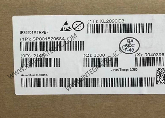 IR35201MTRPBF Συνολικό κύκλωμα chip διπλής εξόδου ψηφιακός πολυφασικός ελεγκτής