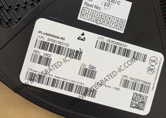 IPLU300N04S4-R8 Τσιπ ολοκληρωμένου κυκλώματος 40V OptiMOS T2 Τρανζίστορες MOSFET αυτοκινήτων