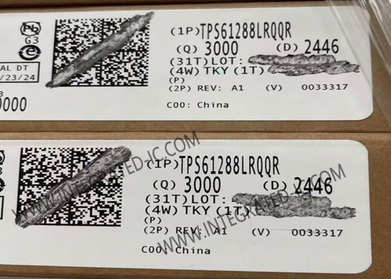 Συμπληρωμένο κύκλωμα ΤΡΙΠ TPS61288LRQQR 500kHz ρυθμιστής εναλλαγής Boost IC VQFN11