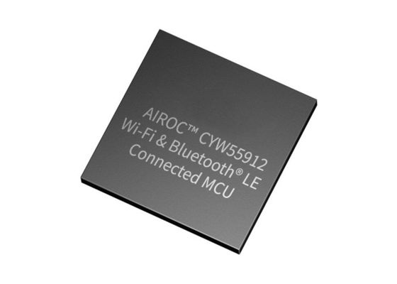 CYW55912IUBGT Μικροελεγκτής MCU AIROC WiFi 6 και BT χαμηλής ενέργειας 5.4 Συνδεδεμένος MCU