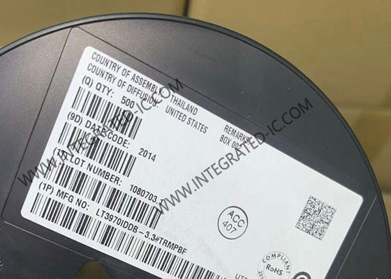 LT3970IDDB-3.3 Συνολικού κυκλώματος Chip Step Down Ρυθμιστής 40V Buck Switching Ρυθμιστής