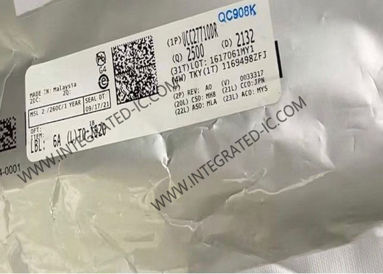 UCC27710DR Ολοκληρωμένο Κύκλωμα Chip 620V Half Bridge Driver SOIC8 Gate Drivers