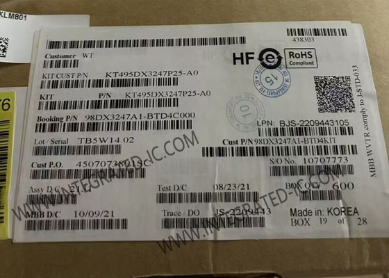 98DX3247A1-BTD4C000 Ethernet IC 1GbE Prestera DX Ethernet Switch σε πακέτο BGA