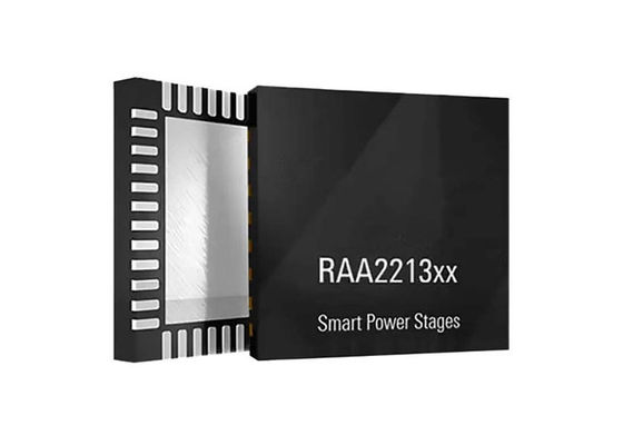 Ολοκληρωμένο Κύκλωμα RAA2213404GNP 40A Smart Power Stage με Ενσωματωμένο Υψηλής Ακρίβειας Ρεύμα