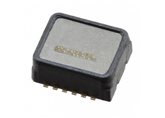 Αισθητήρας IC SCA3100-D04-10, 3-Αξονικός, Επιταχυνσιόμετρο Υψηλής Απόδοσης με Ψηφιακή Διεπαφή SPI