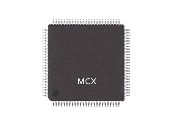 MCXN547VNLT Μικροελεγκτής MCU 150MHz 32Bit Διπλό πυρήνα Μικροελεγκτής IC HLQFP100