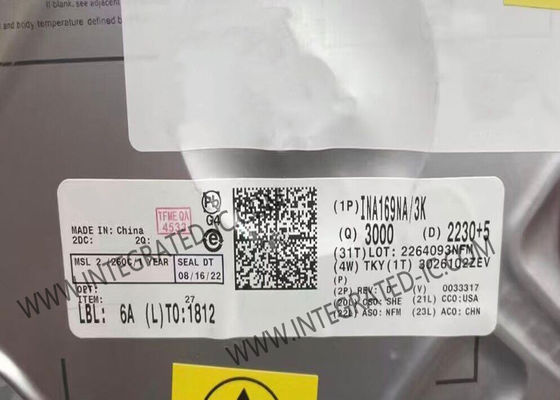 Ολοκληρωμένο Κύκλωμα INA169NA/3K 2.7 έως 60V 440kHz Ενισχυτής Ανίχνευσης Ρεύματος Μεταβλητού Κέρδους