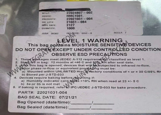 Αισθητήρας IC HMC1501 6.5kOhms Αισθητήρες Μαγνητικής Μετατόπισης SOIC8 Μαγνητικός Γραμμικός Αισθητήρας