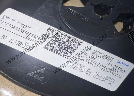 ADS7924IRTET Τσιπ ολοκληρωμένου κυκλώματος 2.2V 12-Bit 4-Channel MicroPOWER Αναλογικός-Ψηφιακός μετατροπέας με διεπαφή I2C