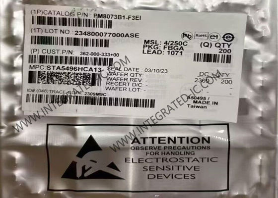 Ολοκληρωμένο Κύκλωμα PM8073B1-F3EI 16-Θυρών 12 Gbps Tachyon SAS/SATA Protocol Controller