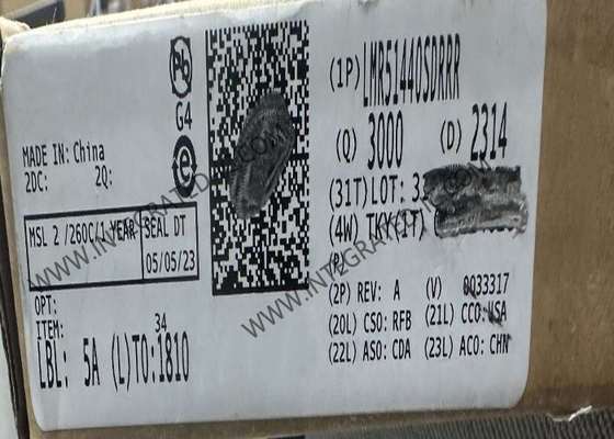 Τσιπ ολοκληρωμένου κυκλώματος LMR51440SDRRR Διαχείριση ισχύος IC WSON-12 Buck μετατροπέας