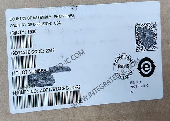 ADP1763ACPZ-1.0 Τεχνολογία ολοκληρωμένου κυκλώματος