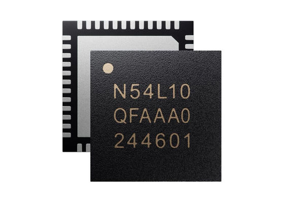 Μονάδα ασύρματης επικοινωνίας NRF54L10-QFAA-R, Ασύρματο SoC QFN48, Σύστημα σε τσιπ ασύρματου δικτύου