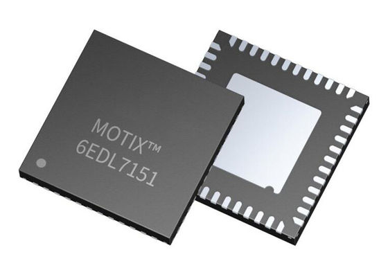 6EDL7151 Τεχνητό κύκλωμα MOTIX Τρεις φάσεις Smart Gate Driver VQFN48