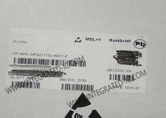 MPQ2171GJ-AEC1-Z Ολοκληρωμένο Κύκλωμα Chip 5.5V 1A Σύγχρονος Step Down Converter