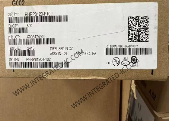 RHRP8120-F102 Τσιπ ολοκληρωμένου κυκλώματος 1200V 8A Υπερταχεία διόδια TO-220-2 Επανόρθωση