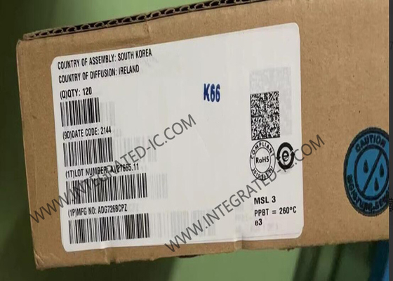 ADG726BCPZ Τεχνολογία ολοκληρωμένου κυκλώματος Τσιπ Διαφορετικό 16 Δικτύων Αναλογικό Πολλαπλέξερ LFCSP48