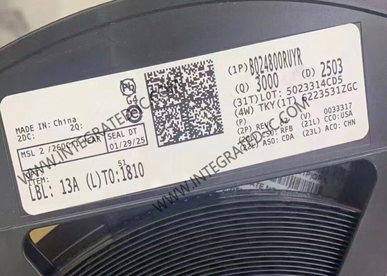 BQ24800RUYR Chip ολοκληρωμένου κυκλώματος SMBus 1- έως 4-κύτταρα Buck Battery Charge Controller