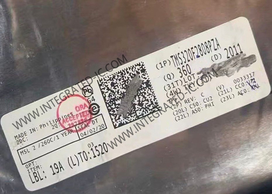TMS320F2808PZA Μικροελεγκτής MCU 100MHz C2000 32-bit Μονόπυρη MCU LQFP-100