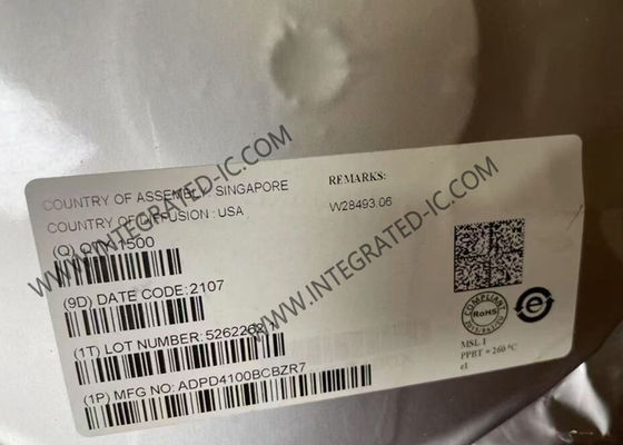 ADPD4100BCBZR7 Ολοκληρωμένο Κύκλωμα Chip Multimodal Sensor Front End 10µA Οπτικά AFEs