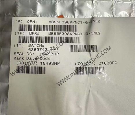 MB95F398KPMC1-G-SNE2 Μικροελεγκτής MCU CMOS F2MC-8FX Σειρά MB95390H 8-Bit 16MHz Μικροελεγκτής