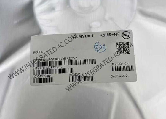 MPQ2166GDE-AEC1-Z Ολοκληρωμένο Κύκλωμα Chip Αυτοκινήτου 6V Διπλοί Σύγχρονοι Buck Regulators