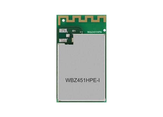 WBZ451HPE-I Μονάδα ασύρματης επικοινωνίας Wi-Fi MCU Μονάδα με υψηλής ισχύος μετάδοσης Αντένα PCB