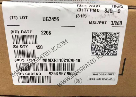 Μικροελεγκτής MCU MIMXRT1021CAF4B i.MX RT1020 Crossover MCU με Arm Cortex-M7 400MHz