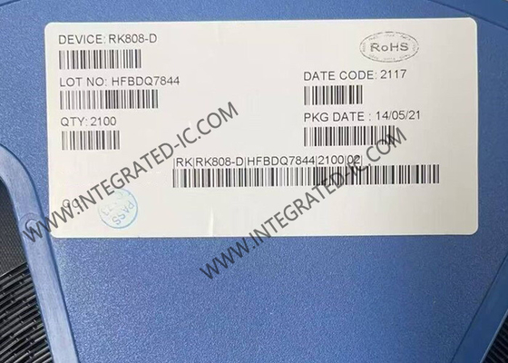 Ολοκληρωμένο κύκλωμα RK808-D 2MHz IC διαχείρισης ενέργειας για φορητά συστήματα